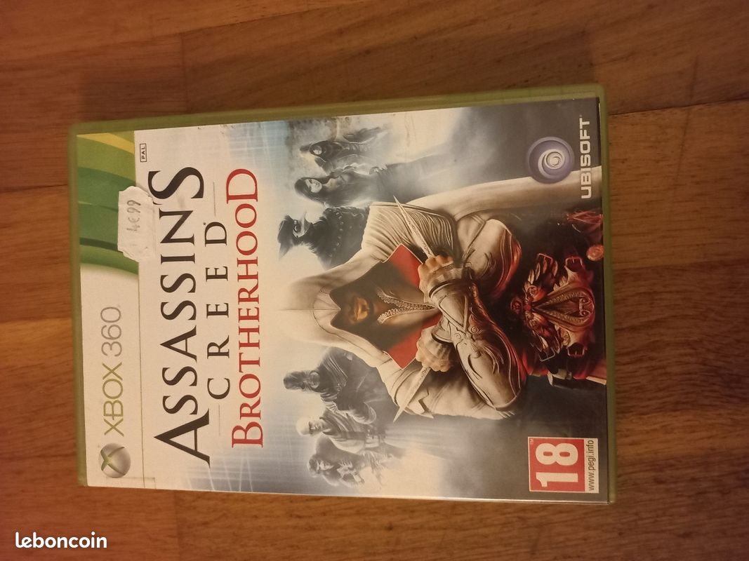 Jeu vidéo assassin's creed Brotherhood xbox360 (image 1)
