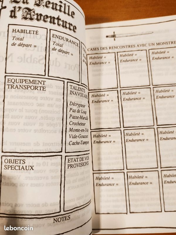 Les rôdeurs de la nuit un livre dont vous êtes le héros ldvelh (image 4)