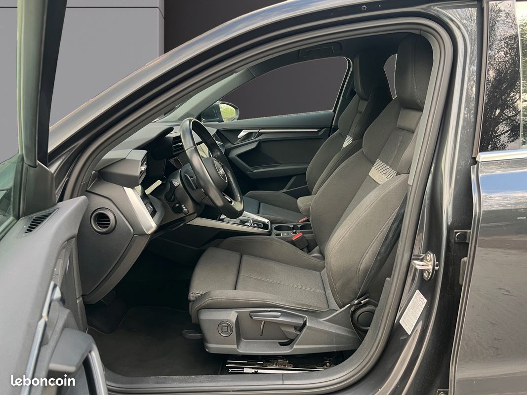 AUDI A3 SPORTBACK 2.0 TDI 116CH S-Tronic 7 Design Caméra Carplay Garantie 12 mois (image 9)