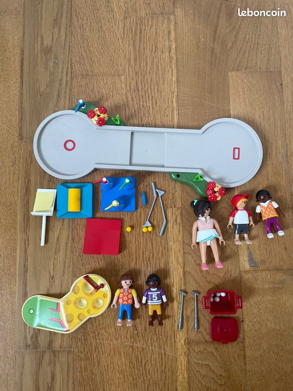 Playmobil 70092 minigolf et extra (image 1)