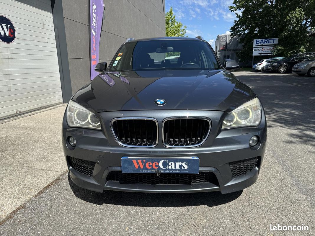 BMW X1 2.0 D 185 M-SPORT XDRIVE BVA - Suivi complet / Garantie 12 mois (image 4)