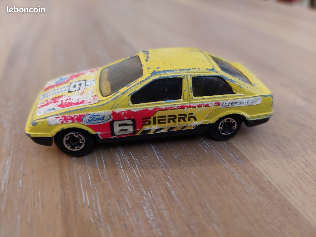 Ford Sierra rally - Mira - fabriqué en Espagne - echelle 1/64 (image 5)
