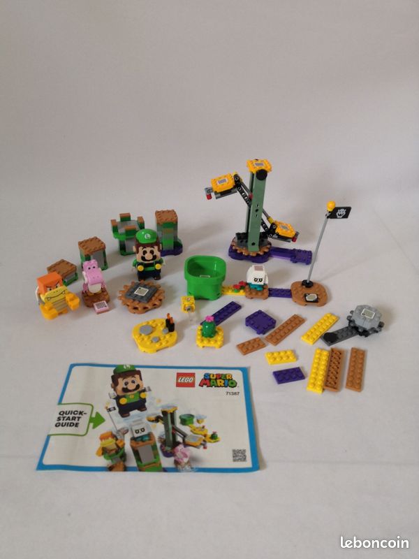 Lego Super Mario 71387 (image 1)