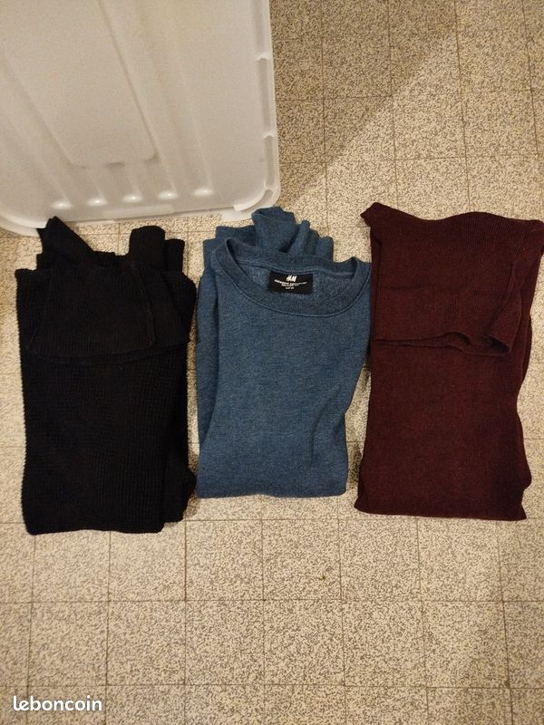 Lot de vêtements garçon/homme (image 2)