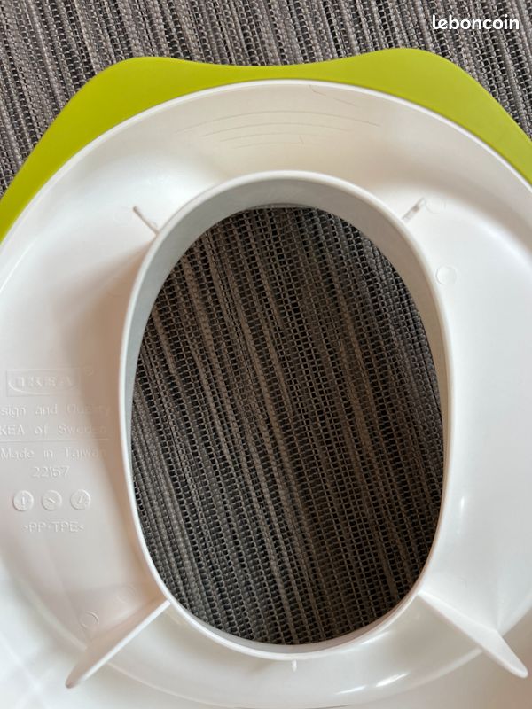 Top planche wc ikea Factory Sale IKEA TOSSIG Abattant WC blanc et vert Autre 36 x 30 x 11 cm Amazon Bebe et Puericulture
