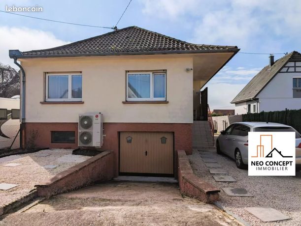 Maison 3 pièces 100 m²
