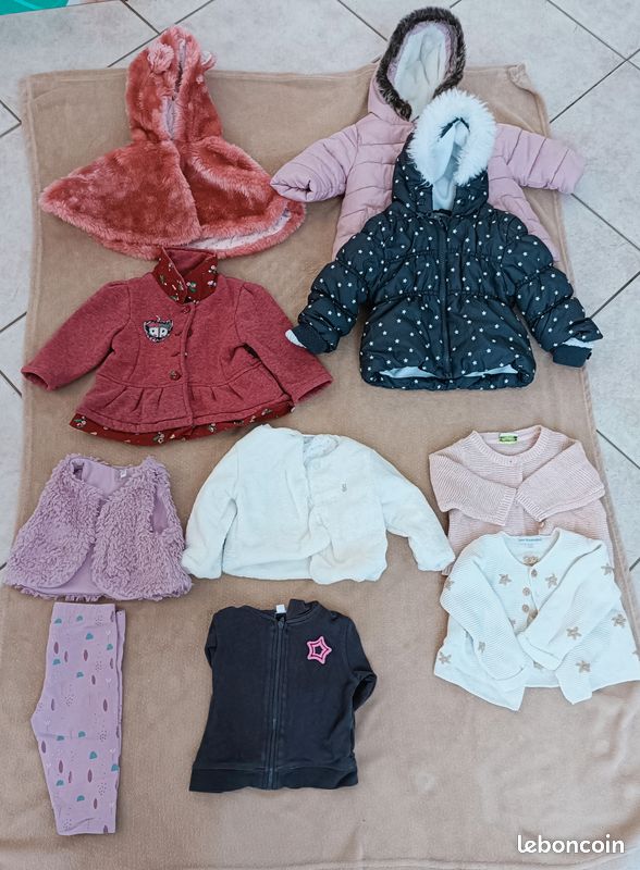 Vêtements fille 6 mois (+ 100 articles) (image 6)
