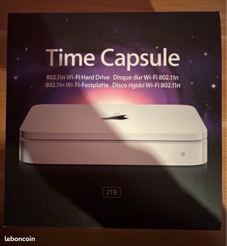 Mac mini et Time Capsule (image 8)