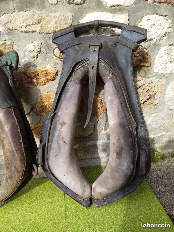Paire de colliers d'attelage (image 6)