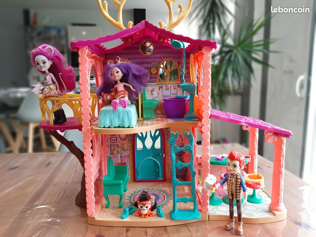 Enchantimals Playset Casita Enchantimals Enchantimals Butterfly