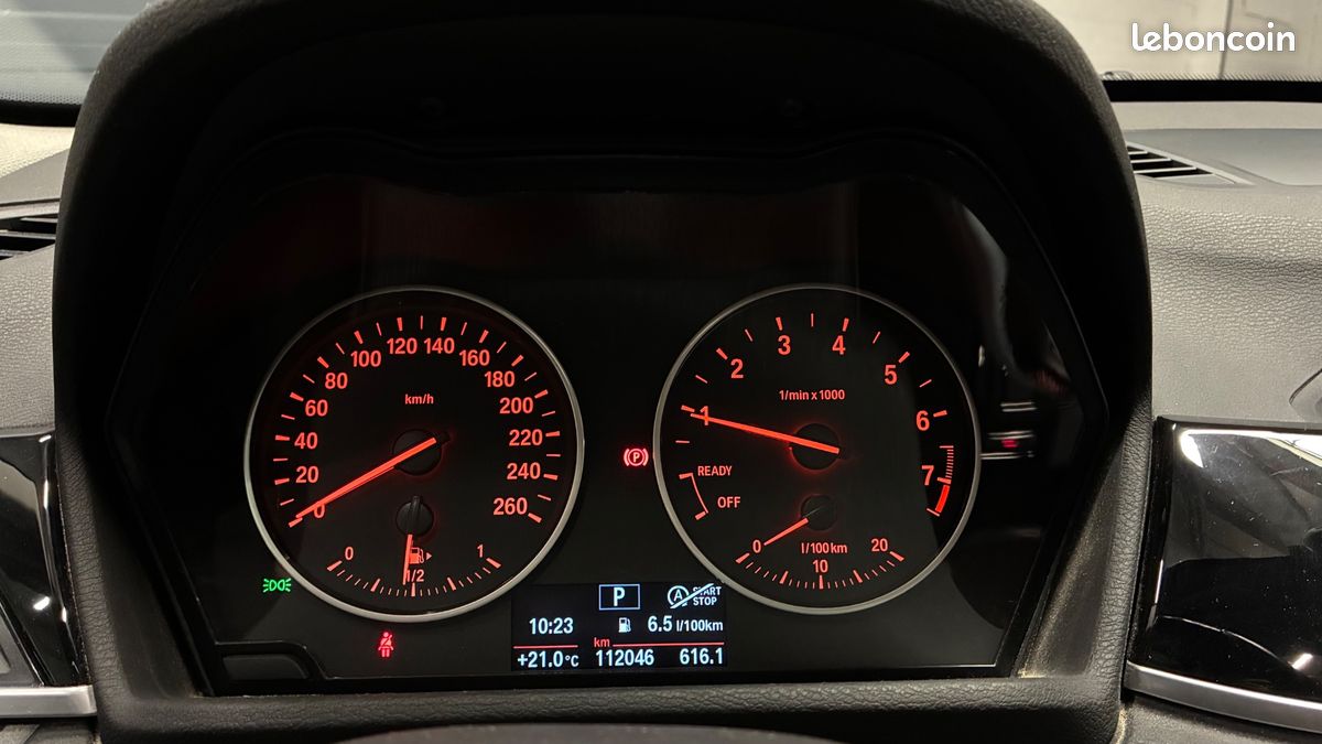 Bmw x1 1.8 i 140 x-line sdrive dkg bva + attelage + toit ouvrant (image 11)