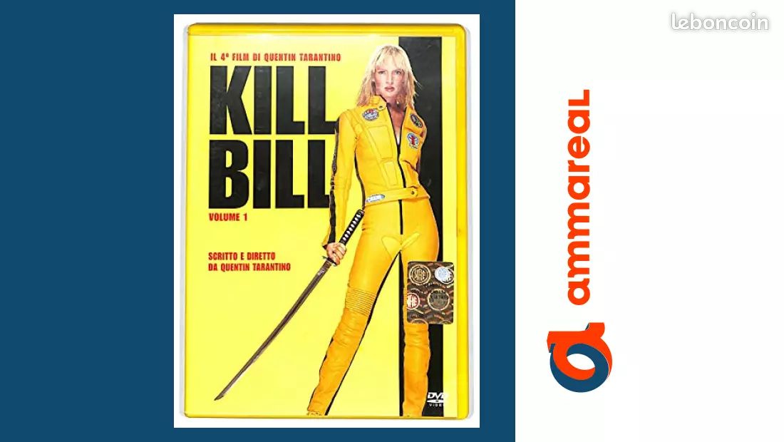 Kill Bill 1 Volume 0 [Import] DVD Films