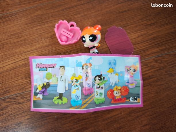 Lot Kinder Surprise The Powerpuff Girls (SE) Collection