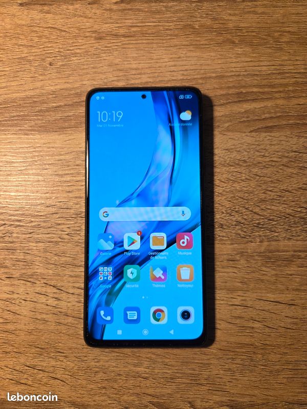Xiaomi Redmi Note 10 Pro – 128 Go, Bleu, état Très Bon, écran 6,7 Pouces, 10 Go De RAM
