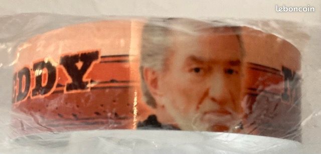 Porte-clés torche en plastique Mitchell à personnaliser