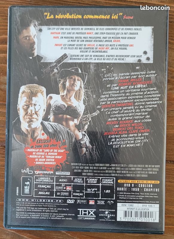 Sin city tome 1 (livre et dvd) (image 4)