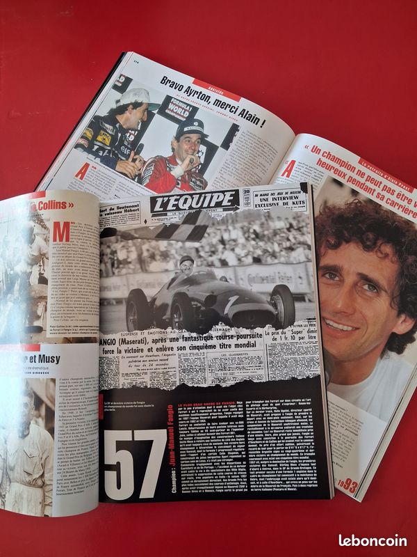 50 Ans De Formule 1 - 1950-1999 : Coffret 2 Volumes Sous Emboitage