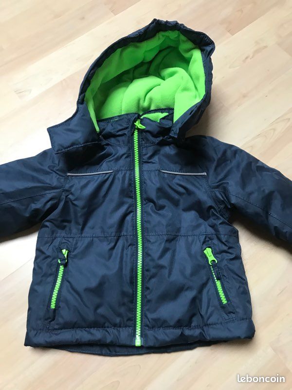 Manteau d‘hiver garçon 9-12 mois (image 2)