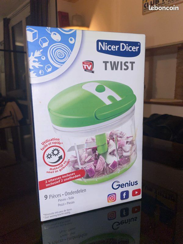 Nicer Dicer twist