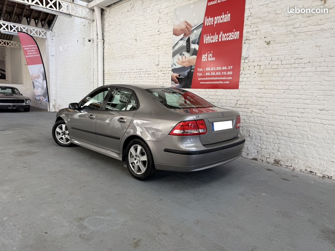 SAAB 9-3 1.9 TDI Linear Sport 150 CH. CUIR. CLIM. BVA (image 2)