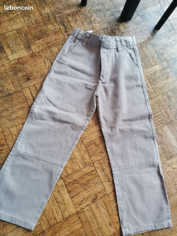 Pantalon taille 7 ans (image 1)