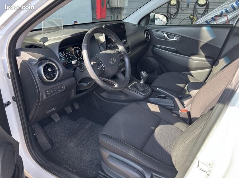 Hyundai Kona 1.0 T-GDi 120ch Hybrid 48V Creative (image 8)