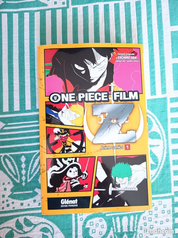 One piece Z manga tome 1 et 2 (image 1)