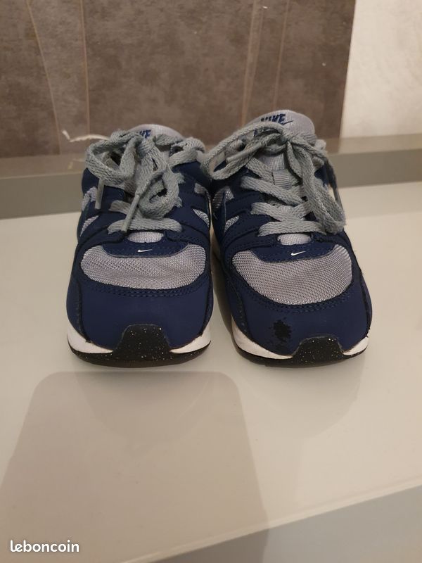 Basket enfant Nike air max (image 5)