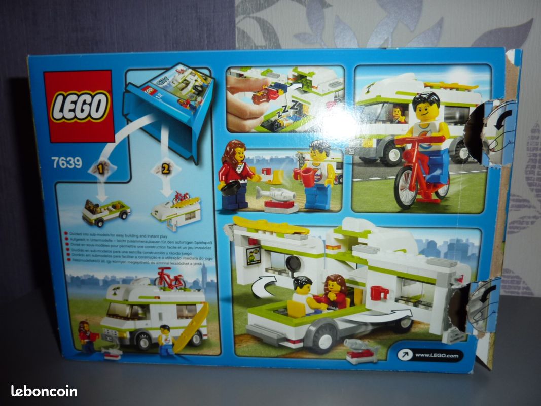 LEGO City - 7639 Le Camping-Car (image 2)