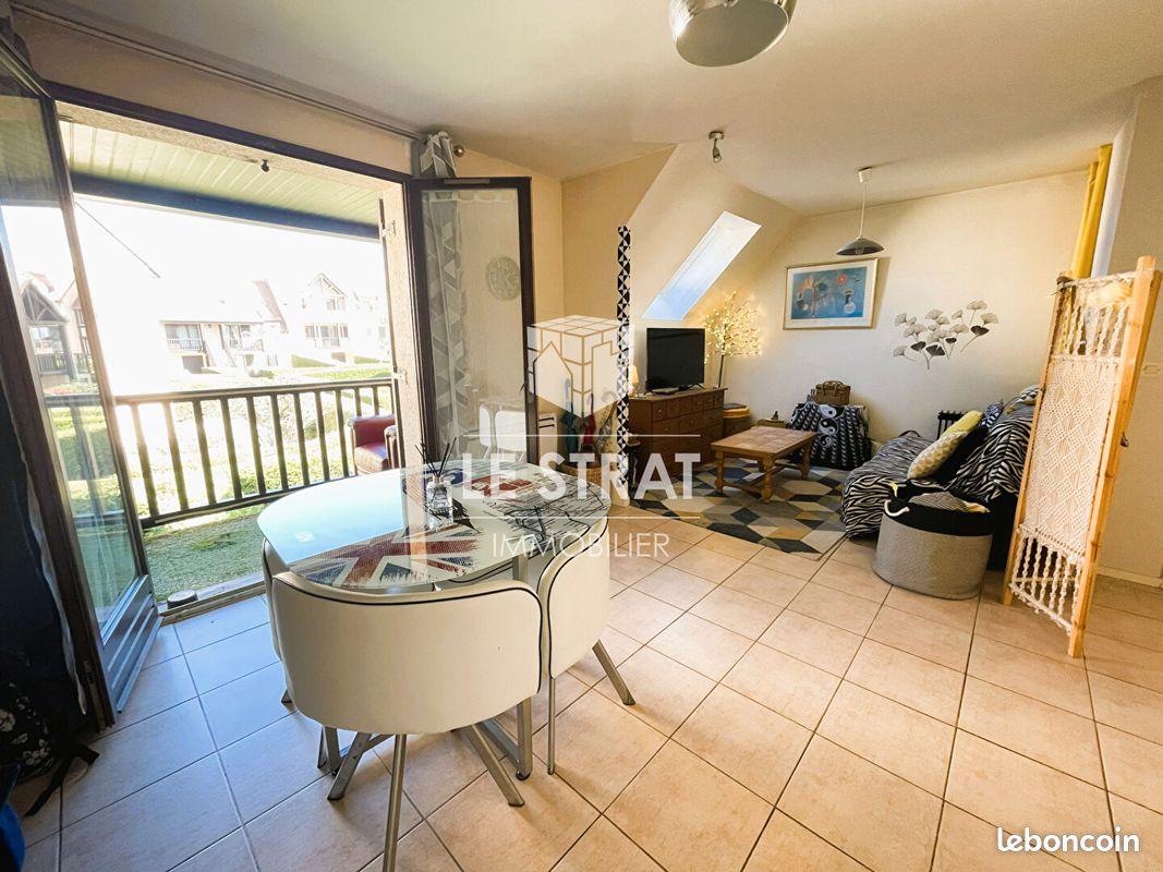 Appartement 2 pièces 37 m² · à Ouistreham · 37 m² · 128 299 €