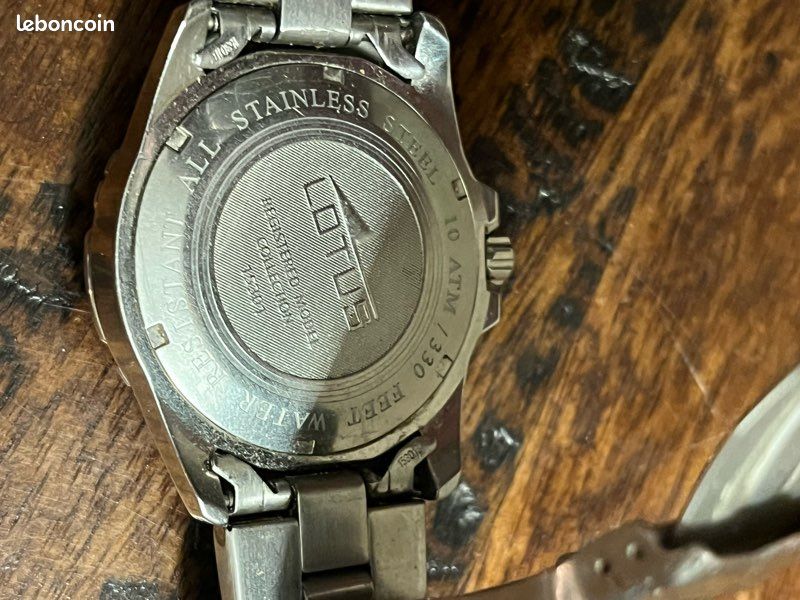 Montre Lotus Homme Montres Bijoux