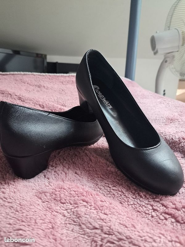 Talons noir (image 1)