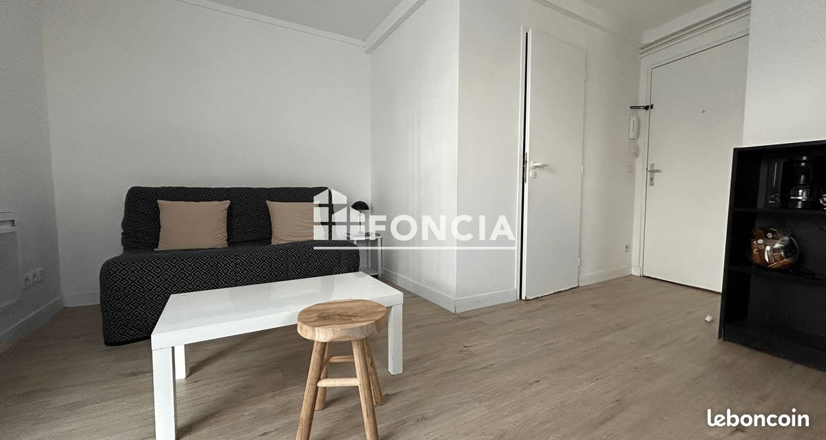 Appartement 1 pièce 21 m² · à La Rochelle · 21 m² · 570 €/mois