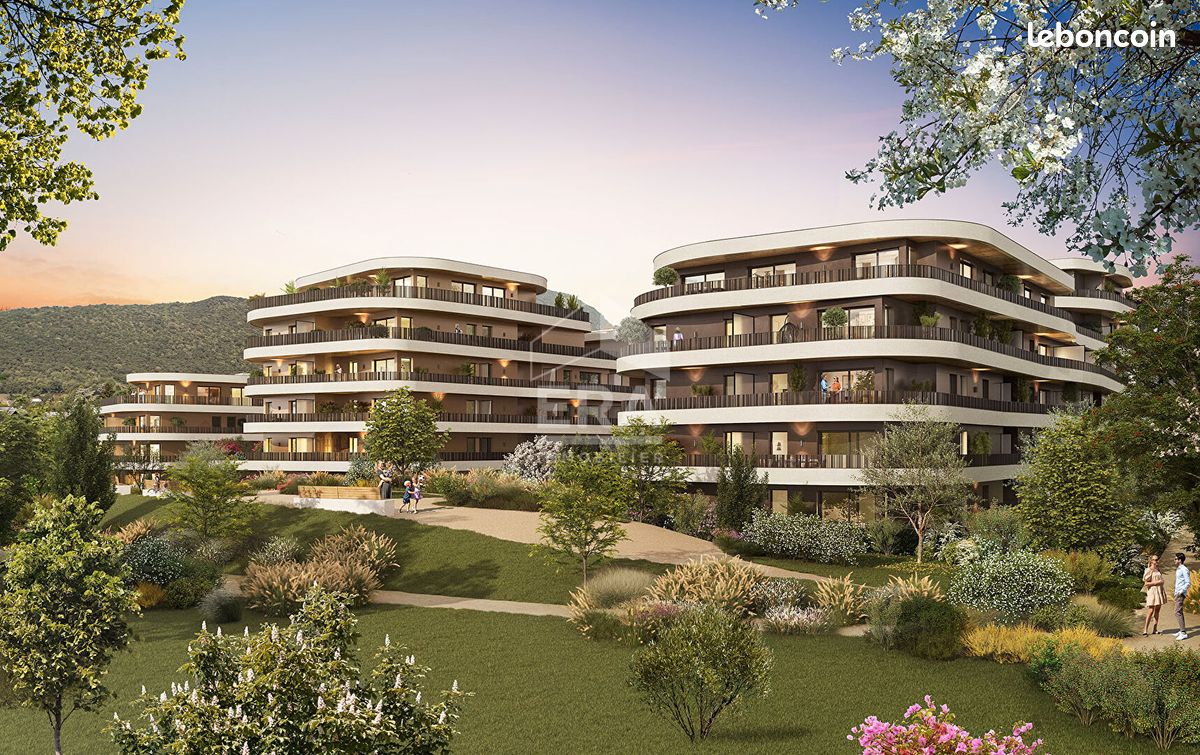 Appartement 3 pièces 59 m² · à Grésy-sur-Aix · 59 m² · 299 000 €