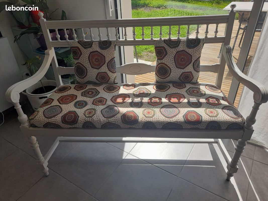 Banquette ancienne (image 1)