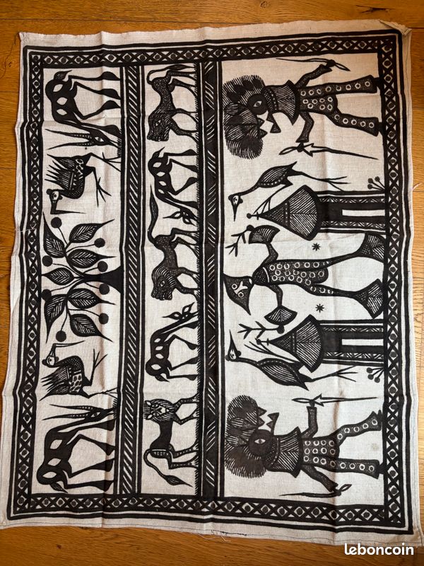 Toile authentique de KORHOGO (image 1)