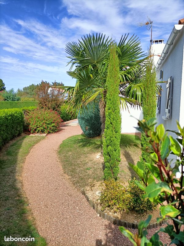 Maison 500m de la plage,terrain clos, 6 pers.,tennis (image 15)