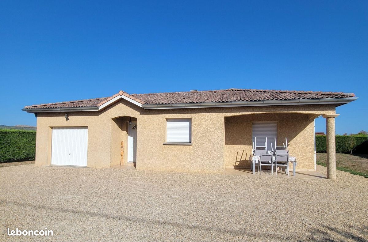 Maison 5 pièces 103 m² · à Charnay-lès-Mâcon · 103 m² · 981 €/mois