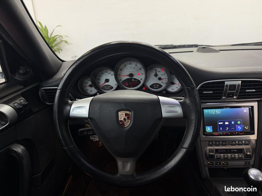 PORSCHE 911 Carrera 4S 3.8i TYPE 997 355CH ECHAPP ET SIEGES SPORT/RADARS (image 14)