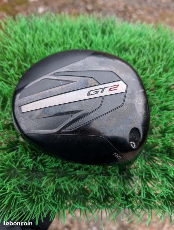 Tête De Driver Titleist GT2 – Graphite – Droitier – Standard – NEUF