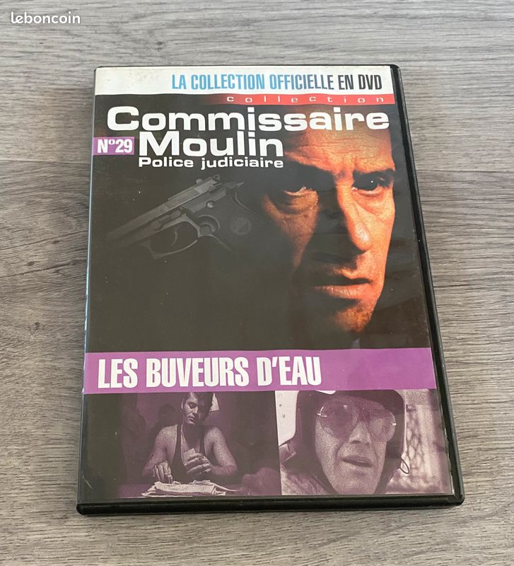 DVD Commissaire Moulin n°29 - Les buveurs d'eau (image 1)