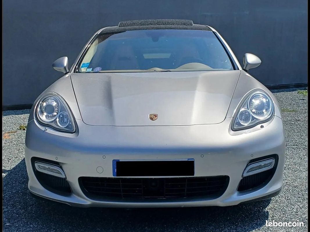 Porsche Panamera 4.8 TURBO 500 CHRONO PDK BVA GARANTIE 1AN (image 2)