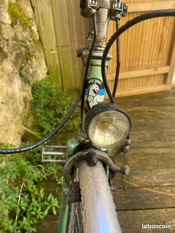 Vélo vintage Peugeot Modèle: P8E Année: 70’s Dynamo