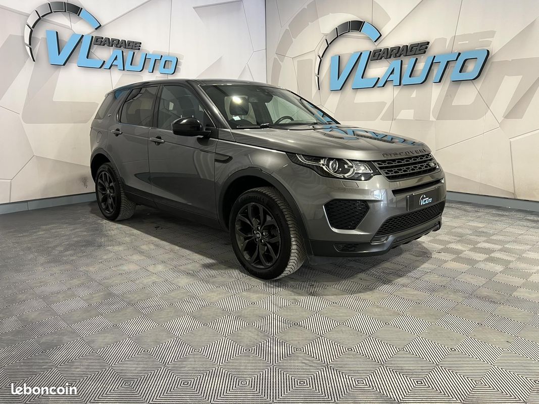 Land rover discovery sport 2.0 d180 - bva se (image 1)