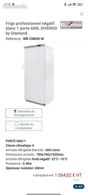 Chambre froide (image 1)