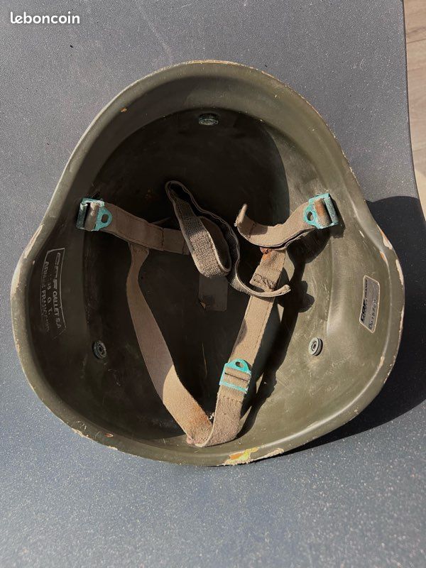 Casque balistique original de l’armée française, fabriqué par CGF Gallet (image 14)