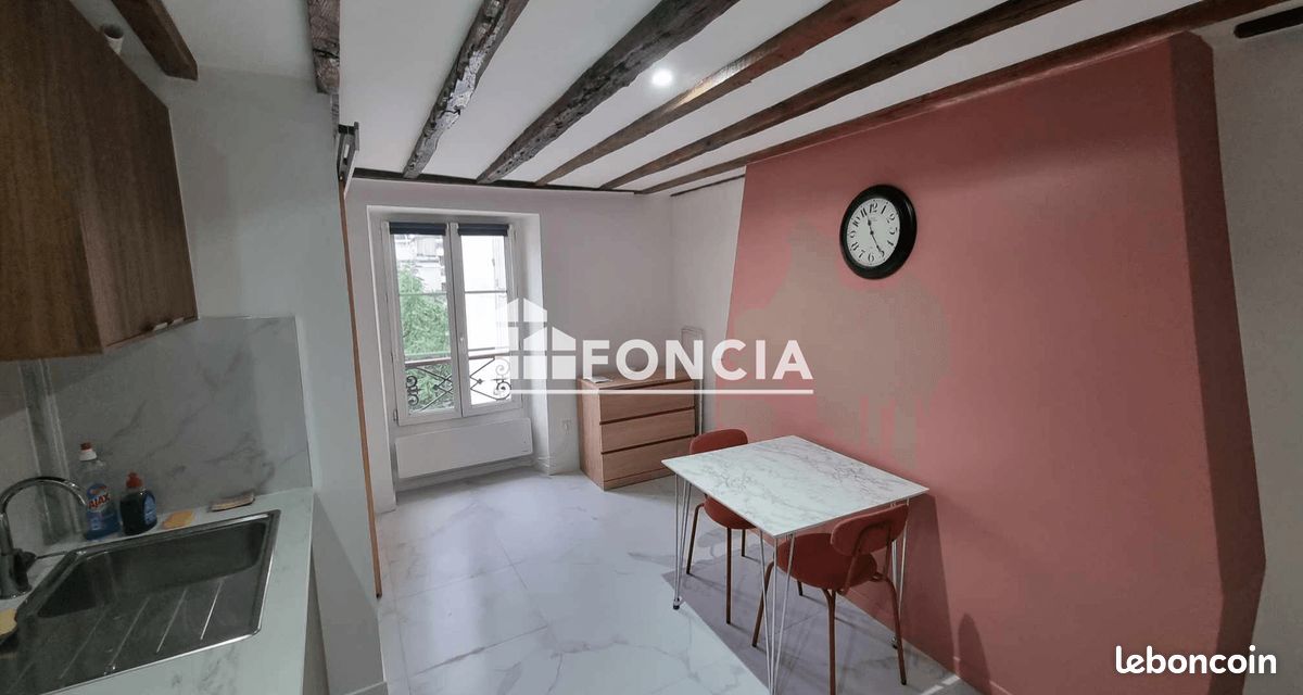Appartement 1 pièce 15 m² · à Paris · 15 m² · 750 €/mois