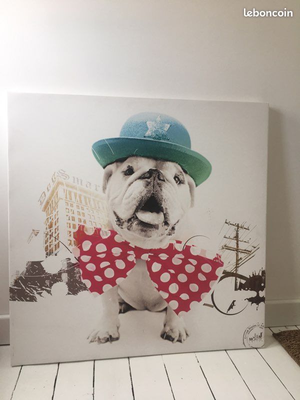 Cadre Bouledogue Français (image 1)