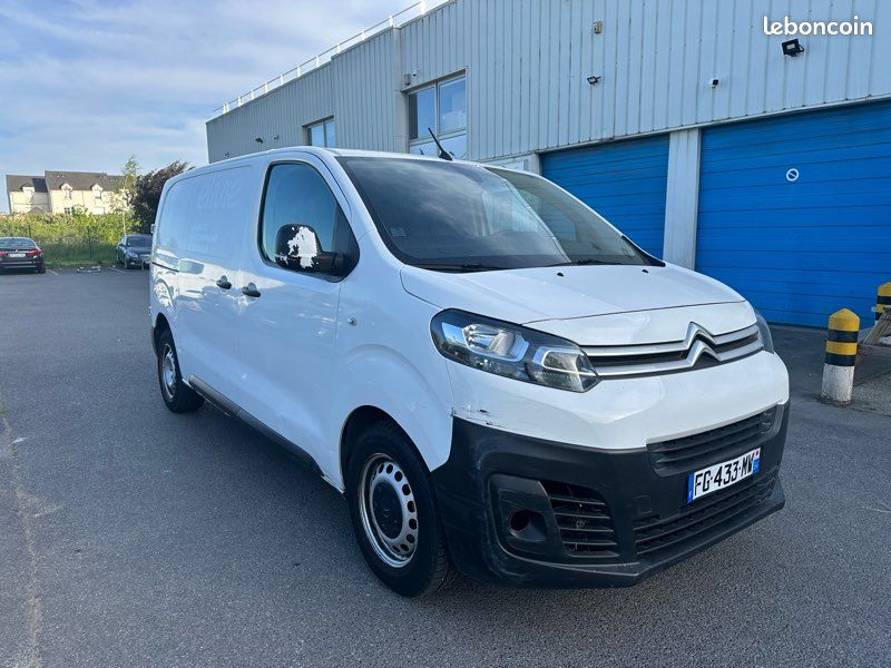 Citroën jumpy 2.0 blueHDI 122ch (image 1)