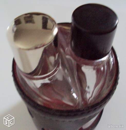 étui cuir avec hublots flacons & gobelets (image 3)